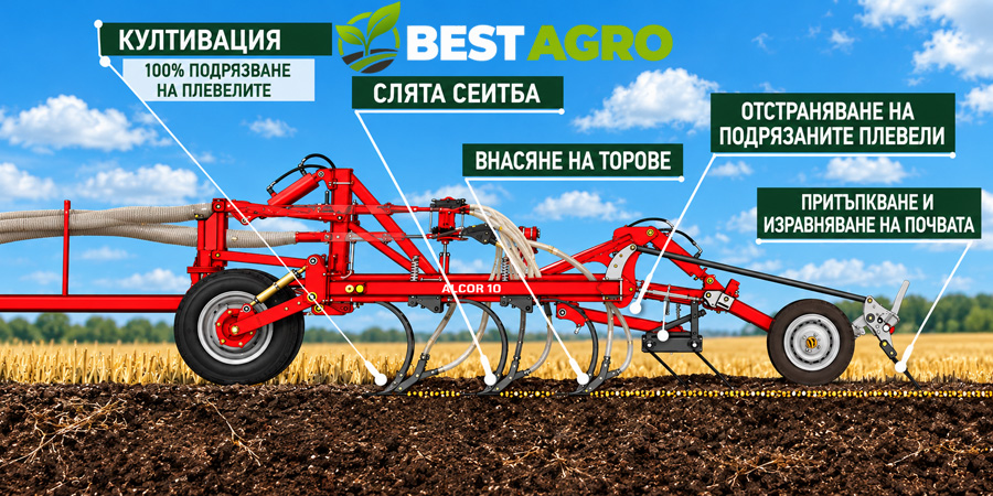 ALCOR 7,5 / ALCOR 10 (Mini-Till)
