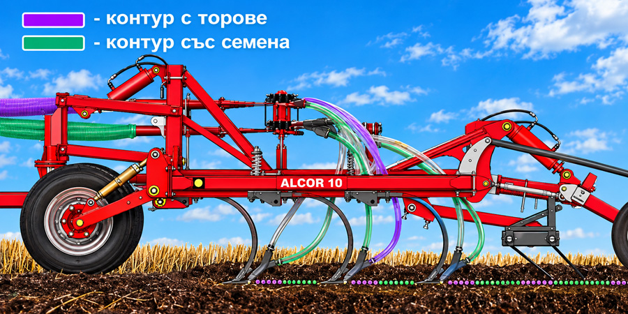 ALCOR 7,5 / ALCOR 10 (Mini-Till)