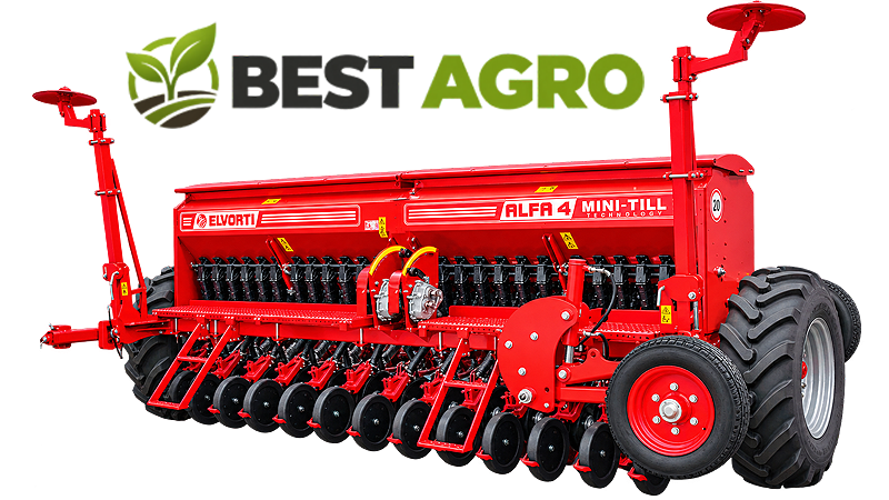 Alfa 6 Mini-Till / Alfa 4 Mini-Till