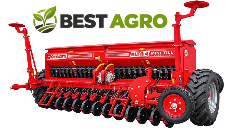 Сеялки Alfa 6 Mini-Till / Alfa 4 Mini-Till