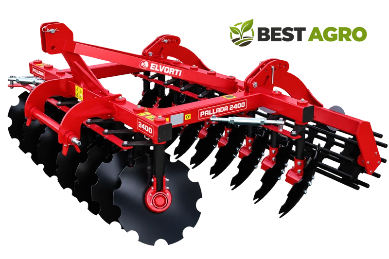 Дискова брана Pallada 2400-01 / Pallada 3200-01