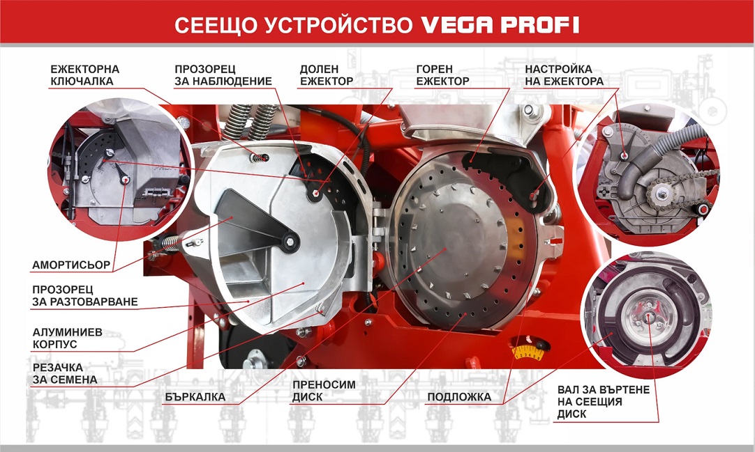 Vega 6 Profi / Vega 8 Profi